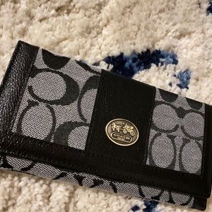 Authentic coach wallet